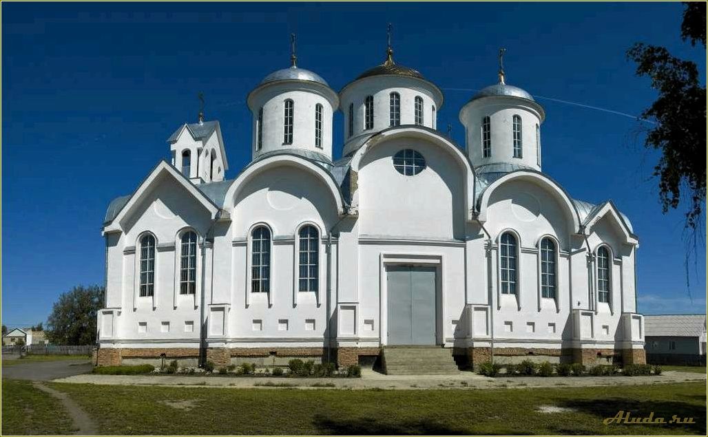 (удивительные, достопримечательности, земетчино, пензенской, области) Удивительные достопримечательности земетчино пензенской области, которые стоит посетить