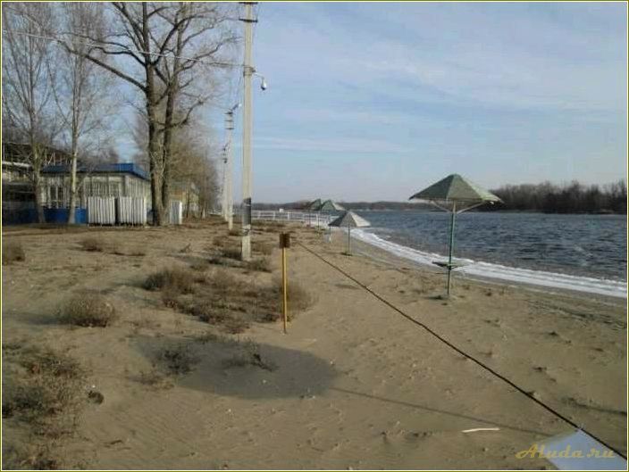 Елшанка Саратовская область база отдыха Алымов