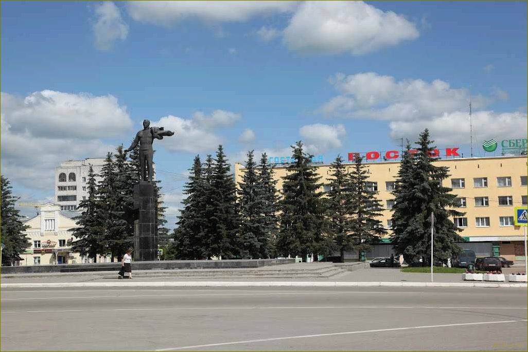 Гагарин — жемчужина Московской области — уникальные достопримечательности и историческое наследие
