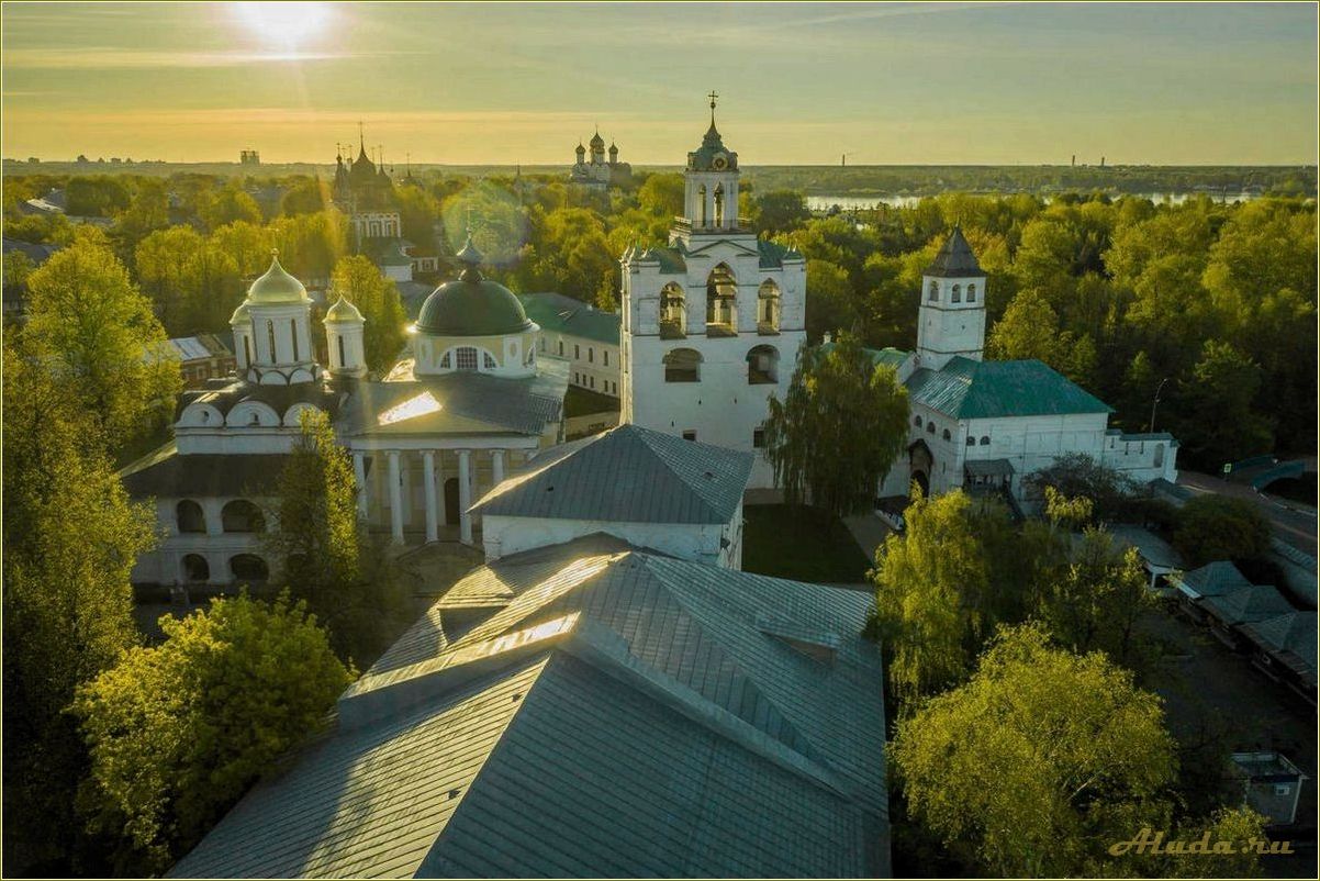 Исторические достопримечательности Ярославской области