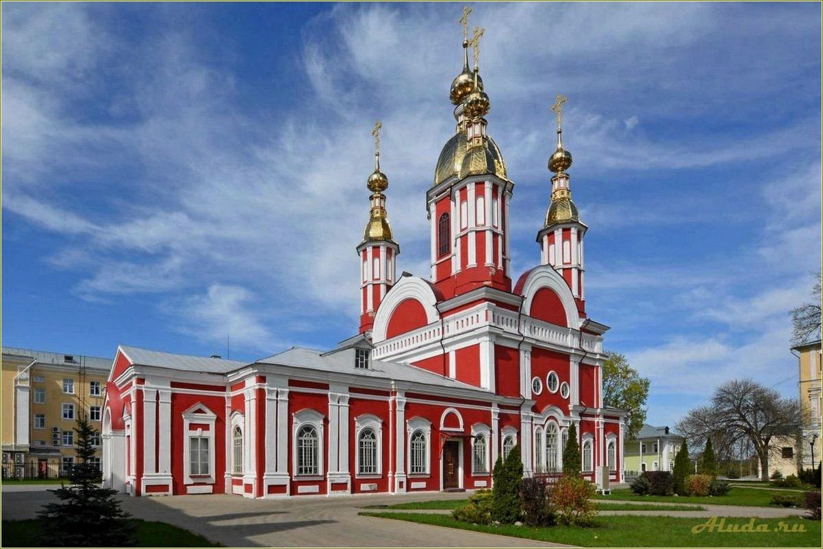 Исторические достопримечательности Тамбовской области