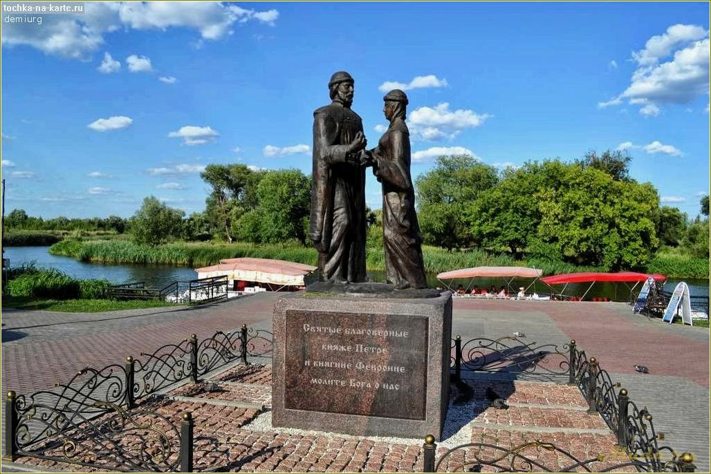 Исторические достопримечательности Тамбовской области