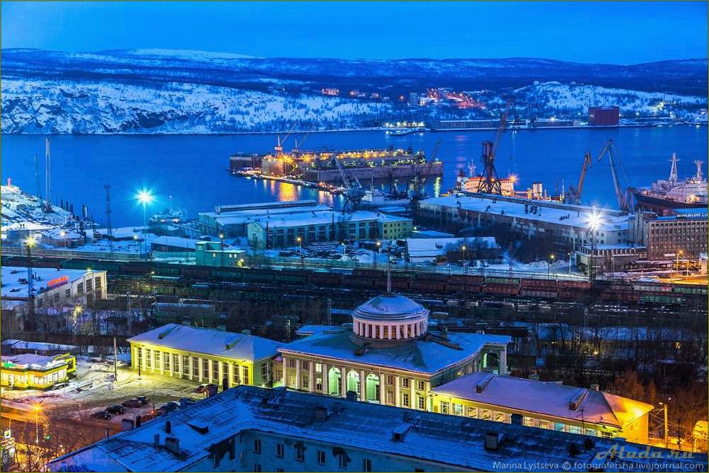 (узнайте, захватывающих, достопримечательностях, мурманской) Узнайте о самых захватывающих достопримечательностях Мурманской области и окунитесь в удивительный мир северных чудес