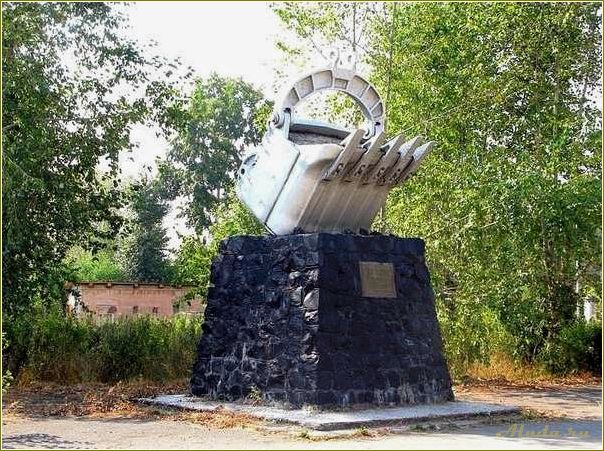 Карпинск Свердловская область достопримечательности
