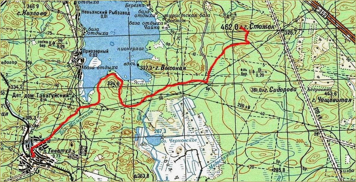 (карта, озер, отдыха, свердловской, области) Карта озер для отдыха Свердловской области