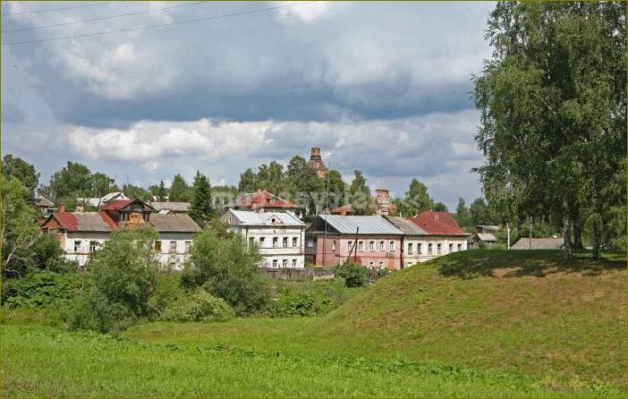 (коприно, ярославская, область, достопримечательности, фото) Коприно Ярославская область: достопримечательности, фото, описание