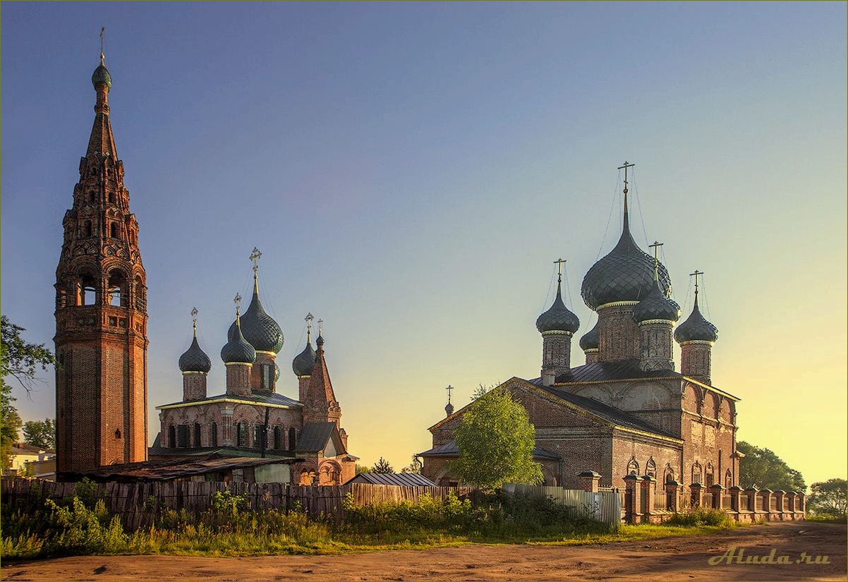 (коприно, ярославская, область, достопримечательности, фото) Коприно Ярославская область: достопримечательности, фото, описание