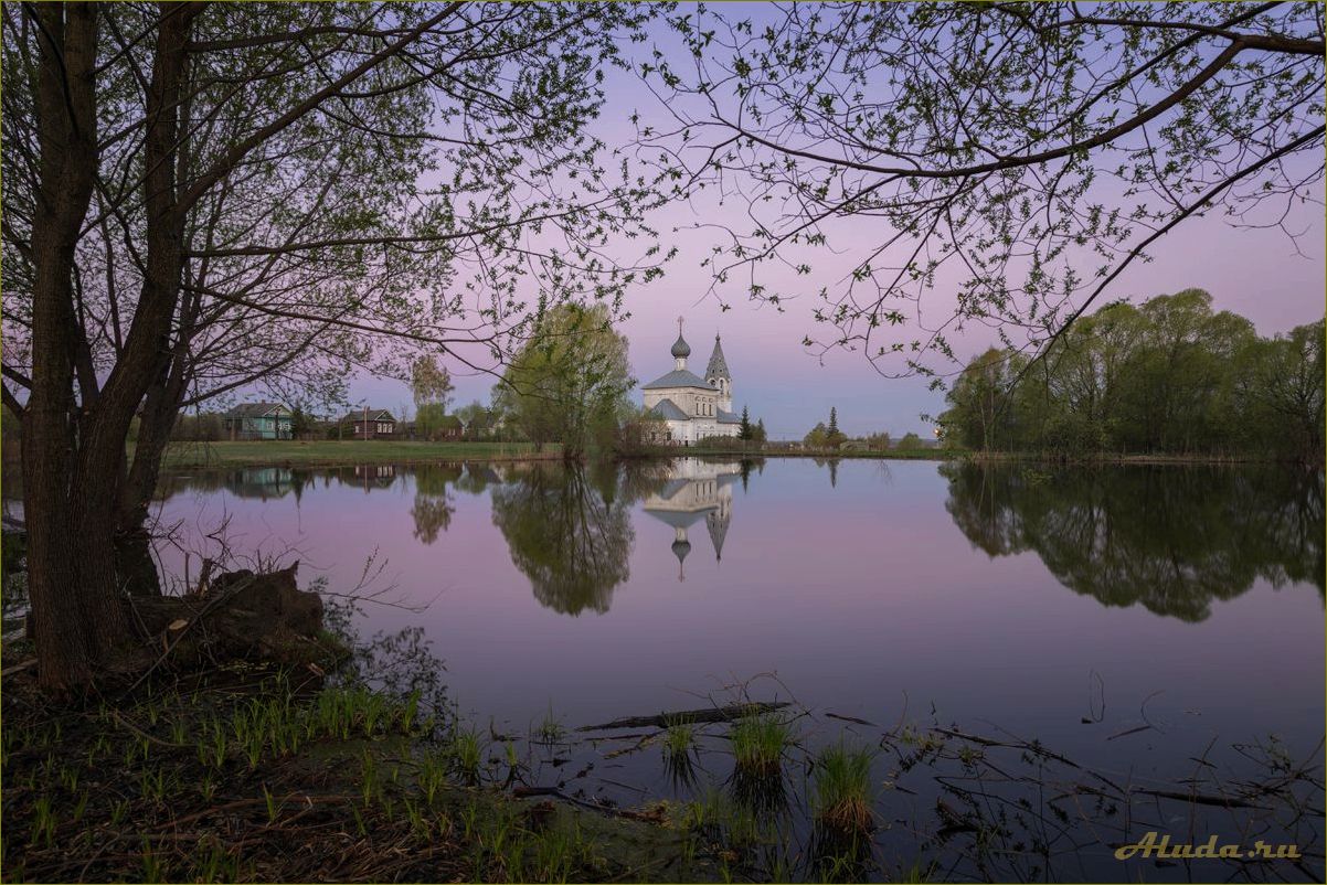 (коприно, ярославская, область, достопримечательности, фото) Коприно Ярославская область: достопримечательности, фото, описание