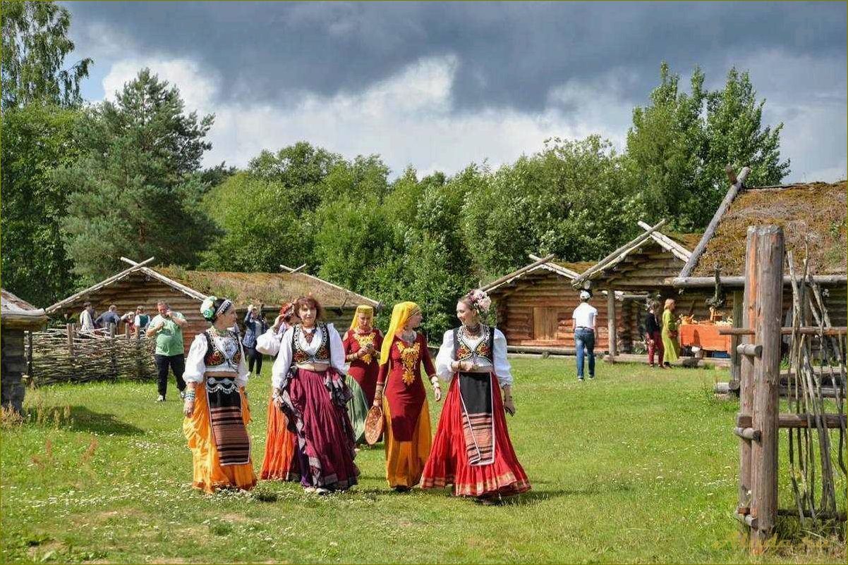 Культурное наследие и туристический потенциал Новгородской области — от исторических памятников до уникальных природных достопримечательностей