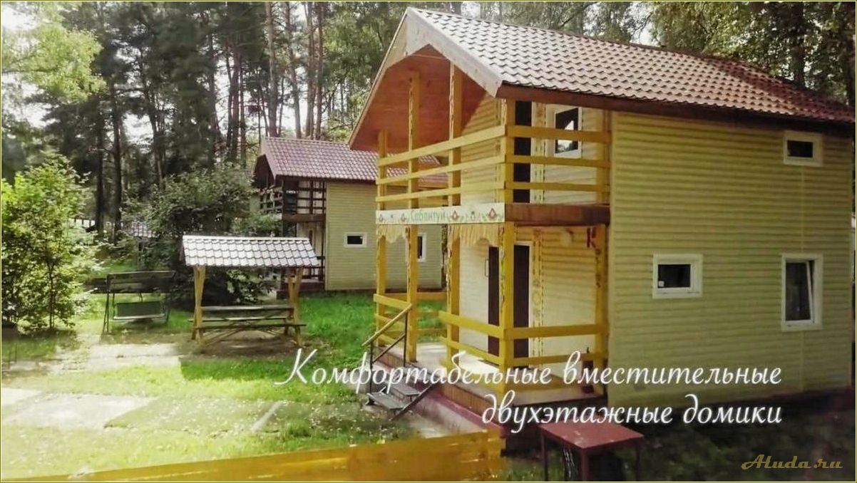 Лебяжье база отдыха в Тамбовской области: описание, услуги, отзывы
