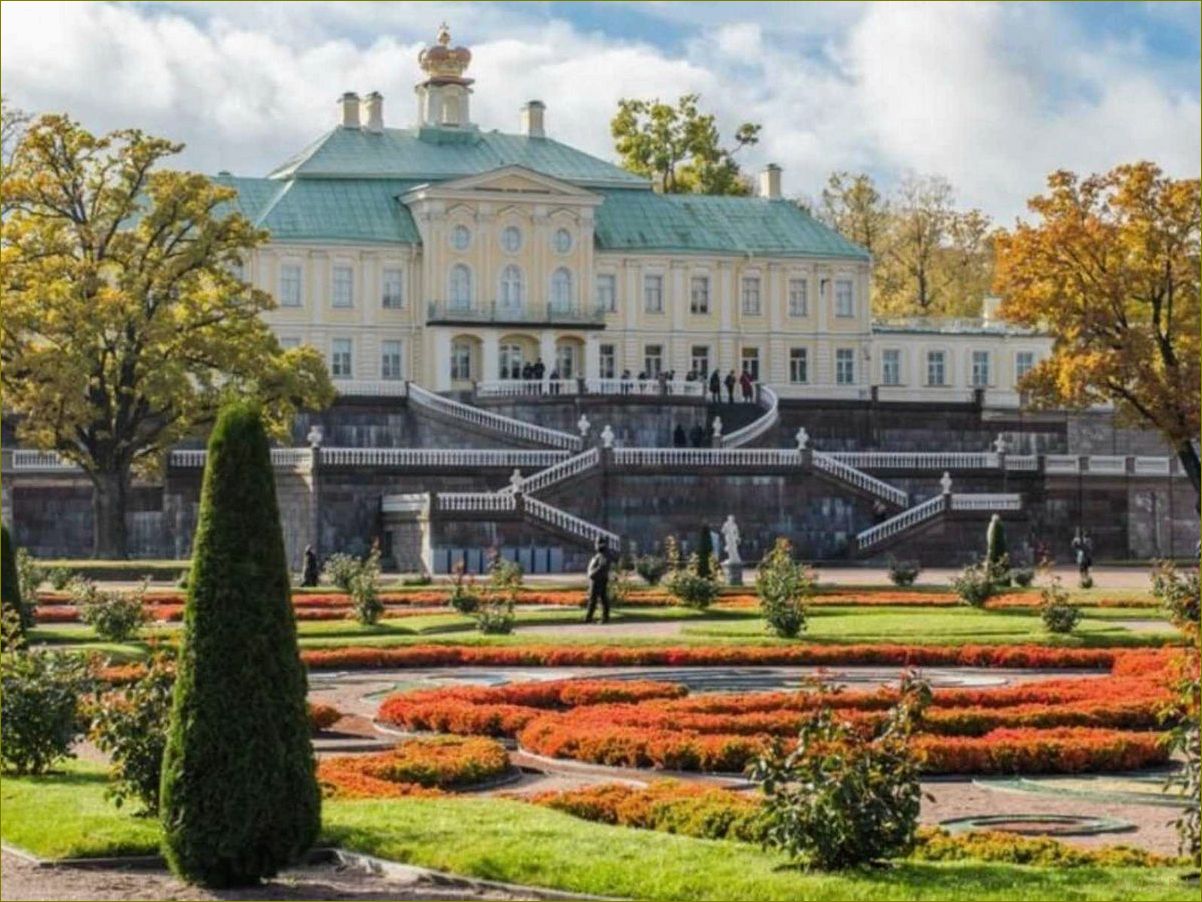(ломоносов, город, ленинградской, области, уникальными) Ломоносов — город Ленинградской области с уникальными достопримечательностями и подробная информация о том, как добраться из Санкт-Петербурга