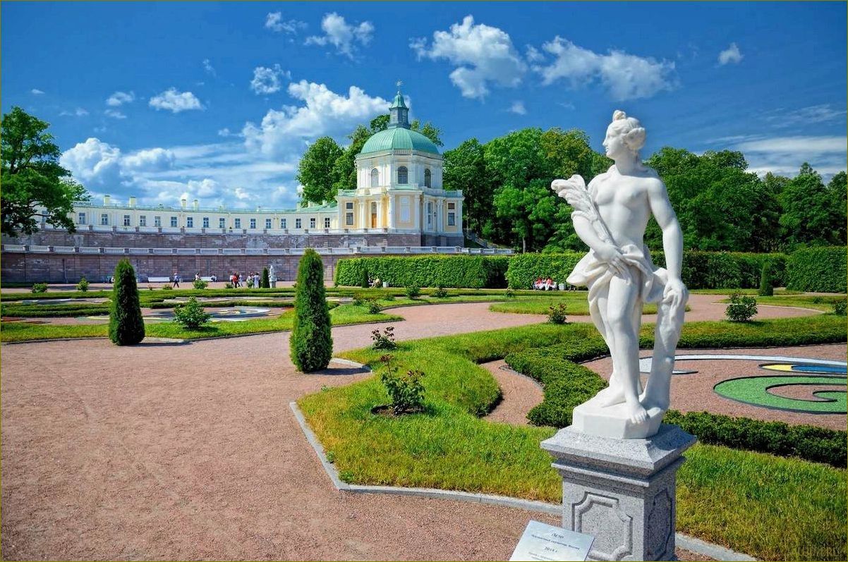 (ломоносов, город, ленинградской, области, уникальными) Ломоносов — город Ленинградской области с уникальными достопримечательностями и подробная информация о том, как добраться из Санкт-Петербурга