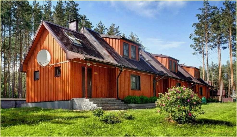 Лучшие дома отдыха в живописной Псковской области — наслаждайтесь комфортом и красотой природы!