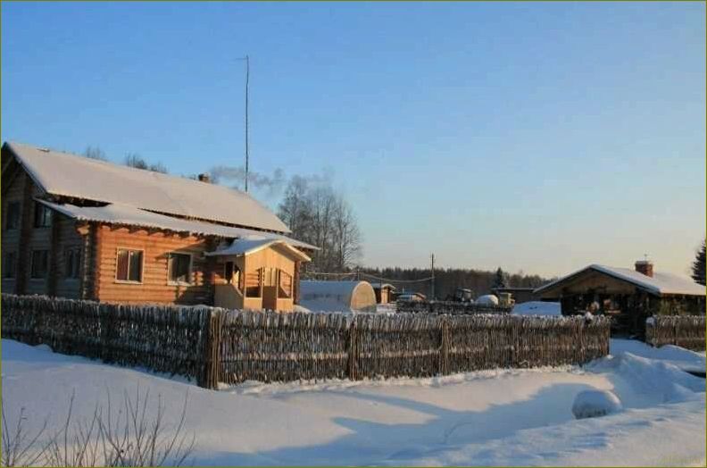 (маркомусы, идеальная, база, отдыха, архангельской) Маркомусы — идеальная база отдыха в Архангельской области для полного релакса и наслаждения природой