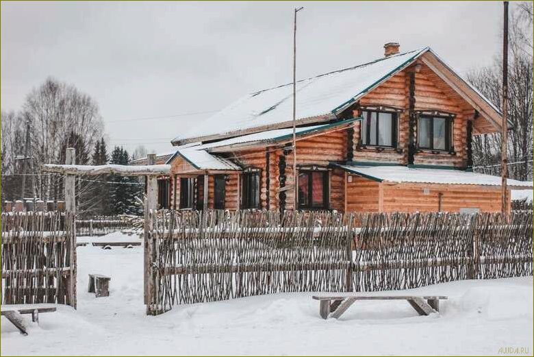(маркомусы, идеальная, база, отдыха, архангельской) Маркомусы — идеальная база отдыха в Архангельской области для полного релакса и наслаждения природой