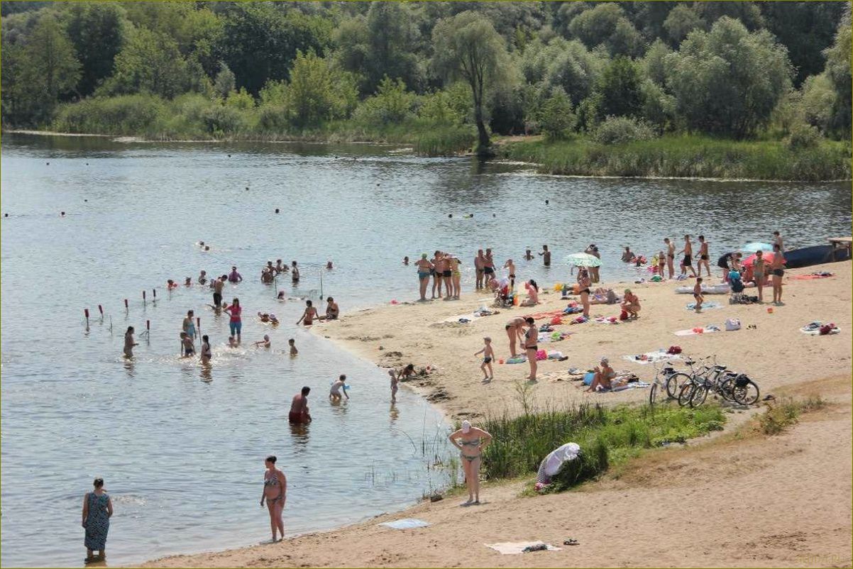 Лучшие места для отдыха и релаксации в живописных областях Воронежской и Липецкой