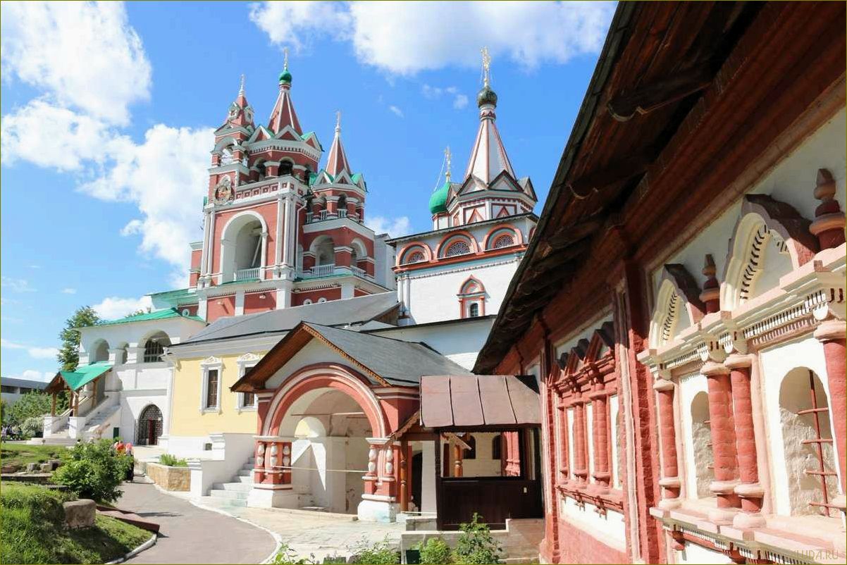 Московская область — достопримечательности и места, которые стоит посетить за один день