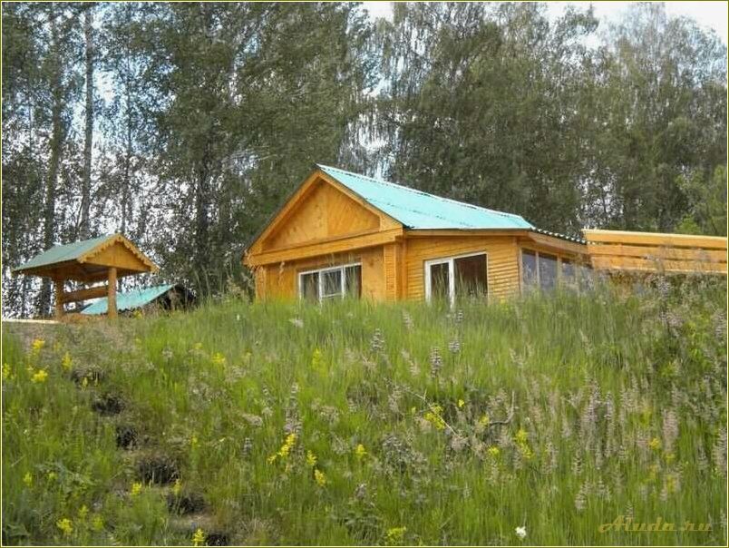 Недорогие базы отдыха в Ульяновской области