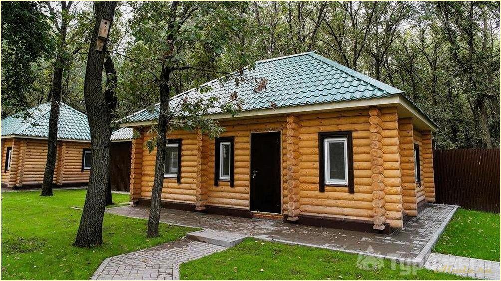 Недорогие базы отдыха в Ульяновской области