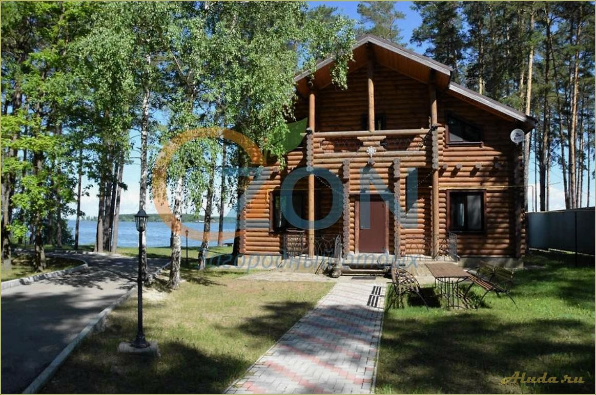 Недорогие базы отдыха в Ульяновской области