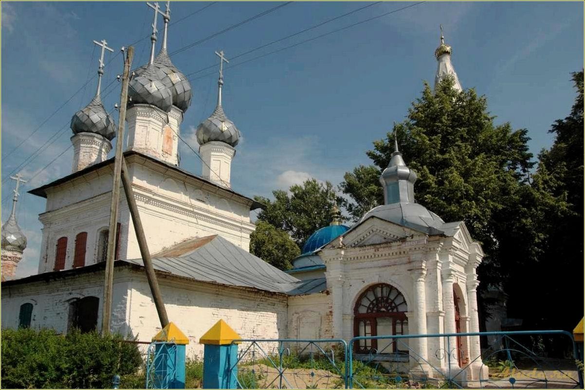 (некрасовское, ярославская, область, достопримечательности, фото) Некрасовское: Ярославская область — достопримечательности, фото, описание