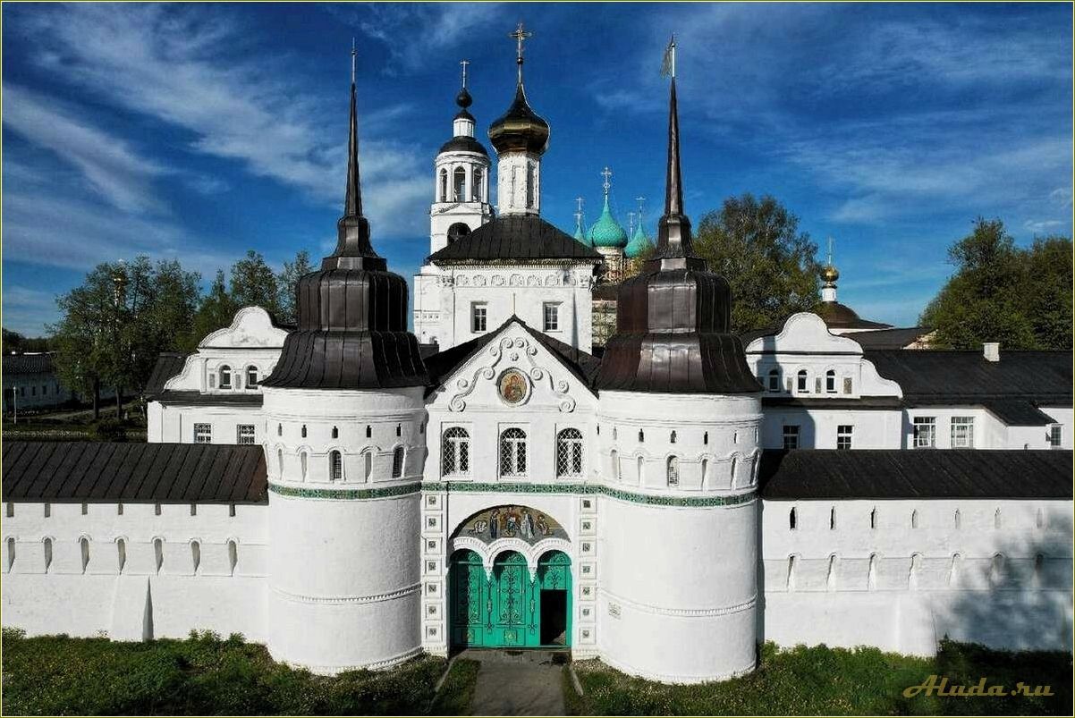 Необычные достопримечательности Ярославской области