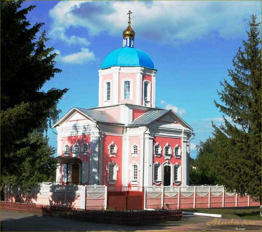 (орловская, область, откройте, великолепие) Орловская область — откройте для себя великолепие достопримечательностей Хомутова