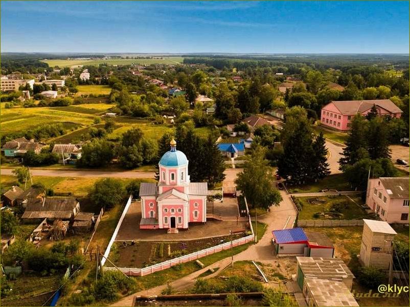 (орловская, область, откройте, великолепие) Орловская область — откройте для себя великолепие достопримечательностей Хомутова