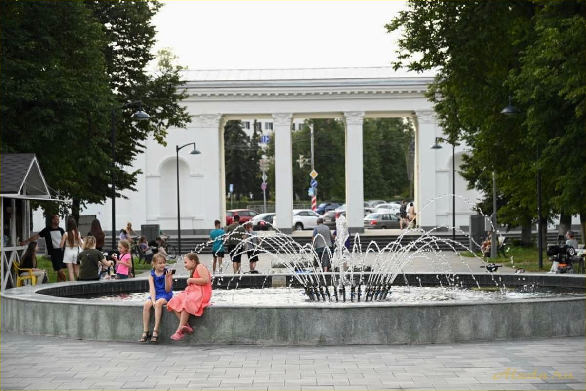 Отдых в Дзержинске Нижегородской области — лучшие места для активного отдыха и релаксации