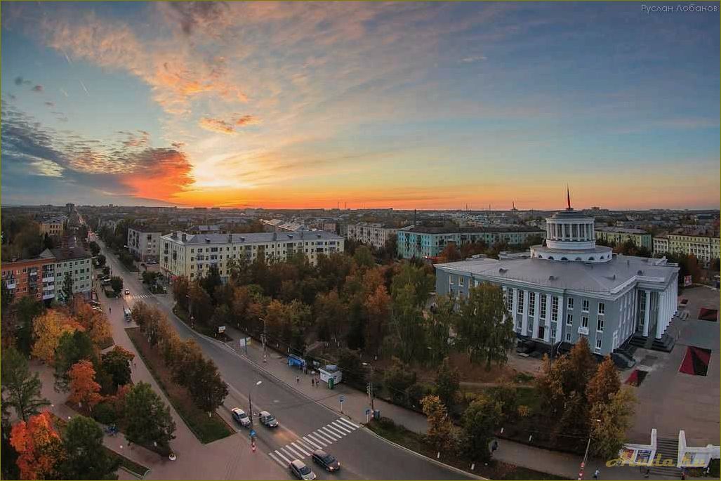 Отдых в Дзержинске Нижегородской области — лучшие места для активного отдыха и релаксации