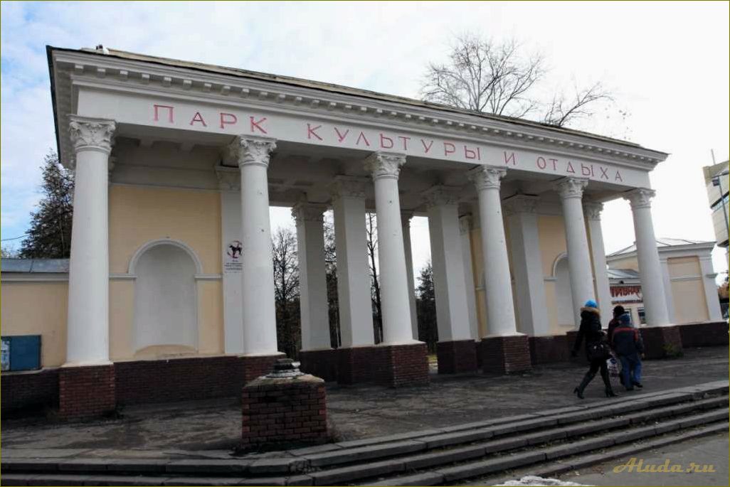 Отдых в Дзержинске Нижегородской области — лучшие места для активного отдыха и релаксации