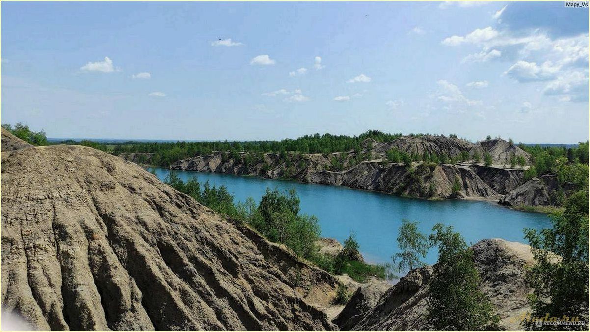 Отдых на голубой воде в Тульской области