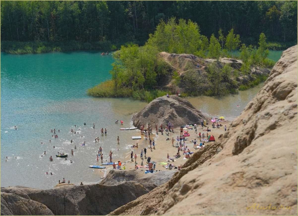 Отдых на голубой воде в Тульской области