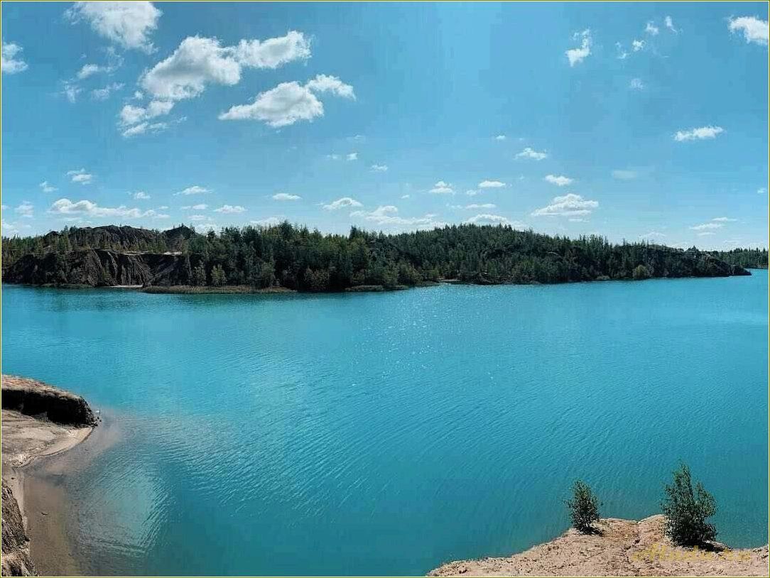 Отдых на голубой воде в Тульской области