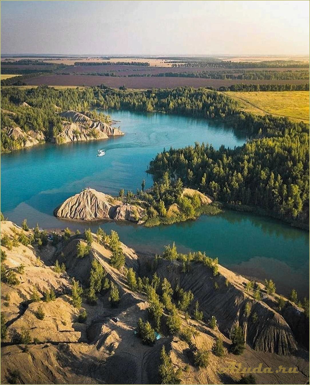 Отдых на голубой воде в Тульской области