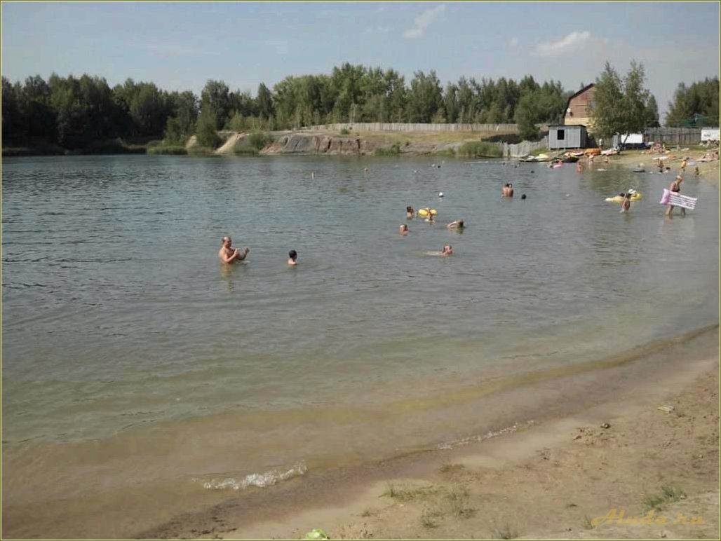 Отдых на голубой воде в Тульской области