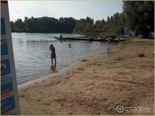 Отдых на голубой воде в Тульской области