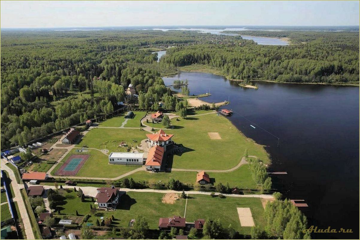 Отдых в Московской и Тверской области: лучшие места и развлечения
