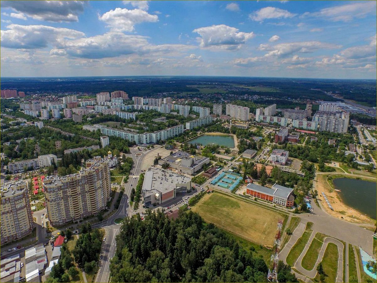 Отдых в Краснознаменске, Московская область — лучшие места для отдыха и развлечений
