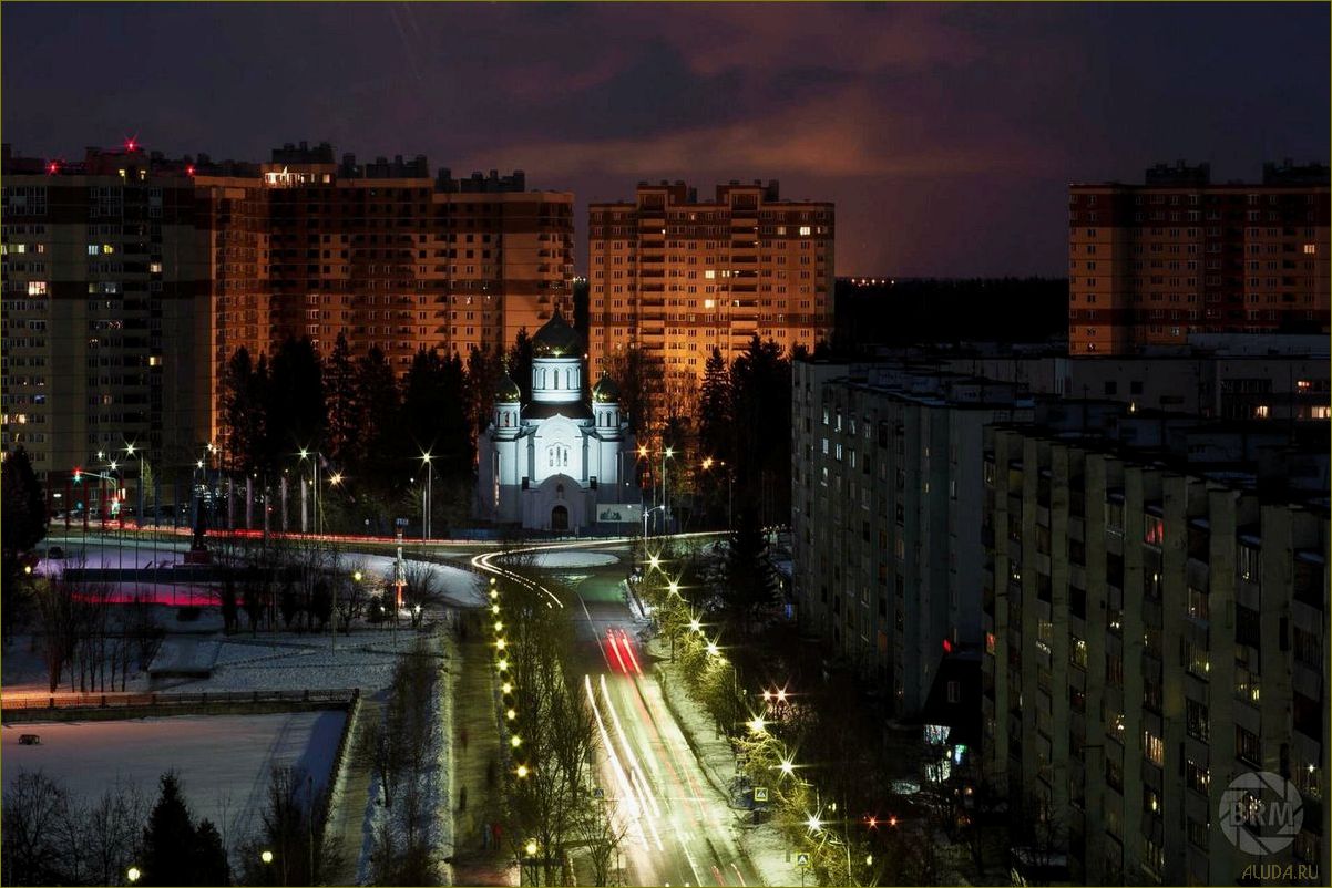 Отдых в Краснознаменске, Московская область — лучшие места для отдыха и развлечений