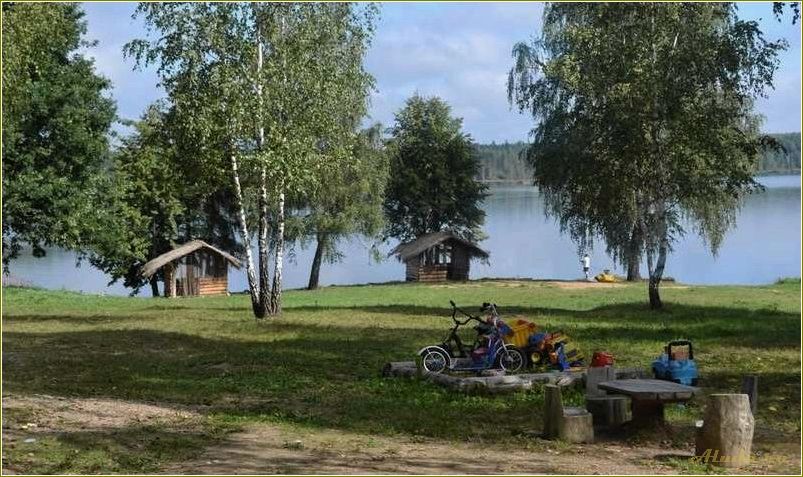 Отдых на природе в Смоленской области