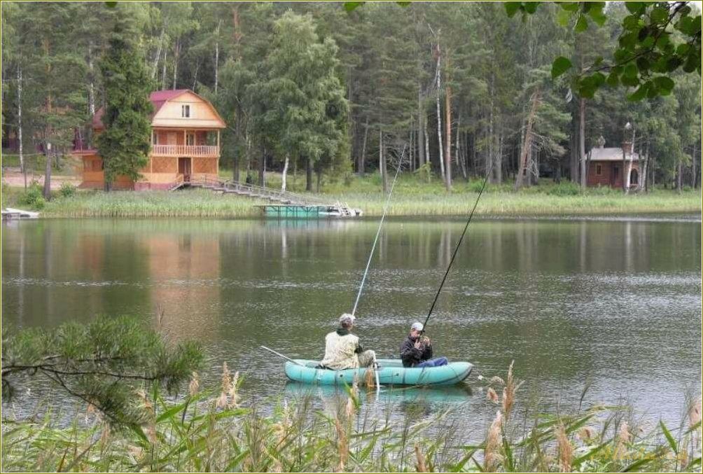 Отдых на природе в Смоленской области