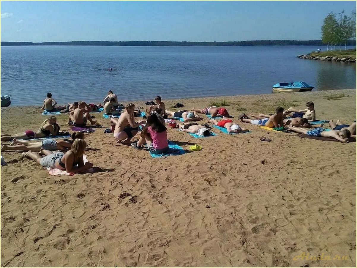(отдых, озере, волго, тверской, области) Отдых на озере Волго в Тверской области