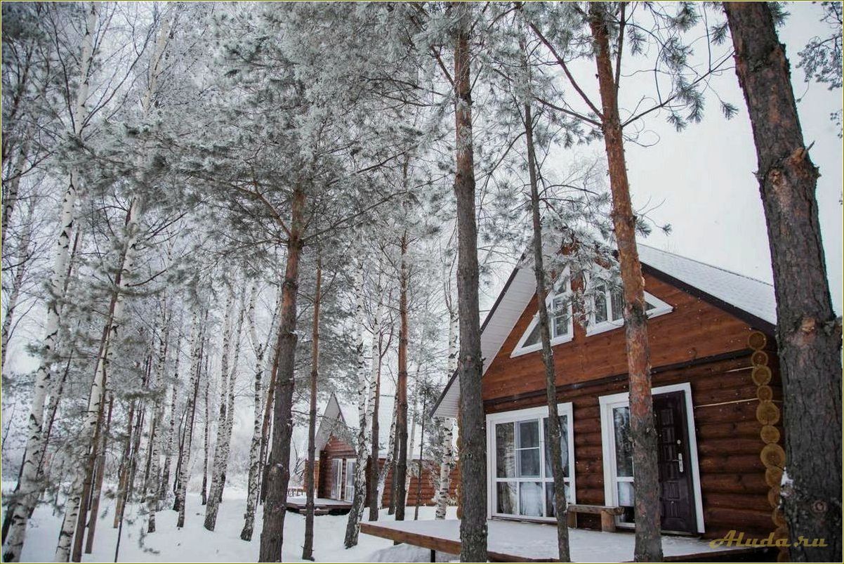 (отдых, уютных, домах, отдыха, прекрасной) Отдых в уютных домах отдыха в прекрасной Рязанской области