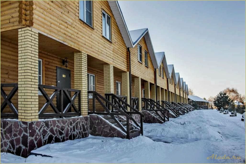 (отдых, уютных, домах, отдыха, прекрасной) Отдых в уютных домах отдыха в прекрасной Рязанской области