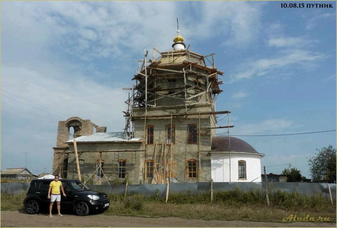 Отдых в Елховском районе Самарской области — идеальное место для релаксации в окружении природы