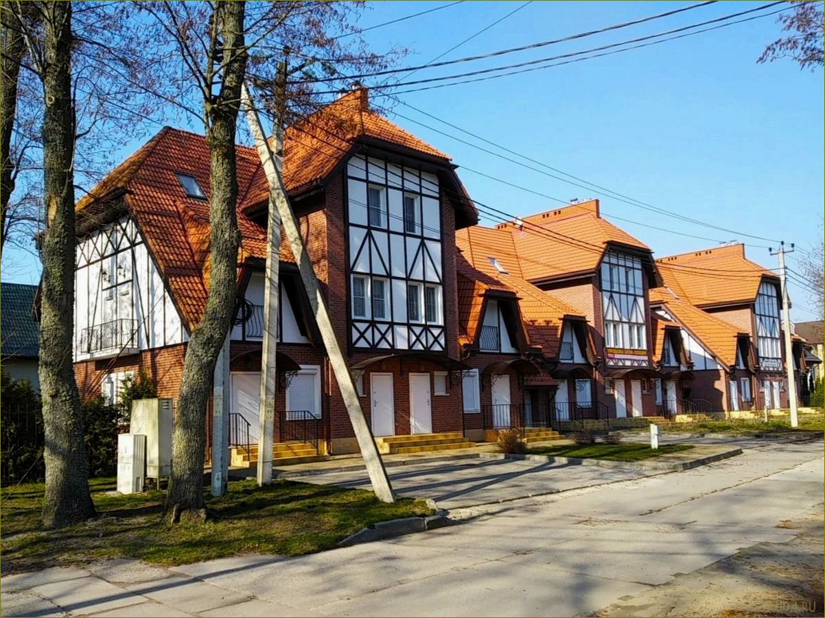 (отдых, поселке, рыбачий, калининградской, области) Отдых в поселке рыбачий Калининградской области — идеальное место для релаксации на берегу Балтийского моря