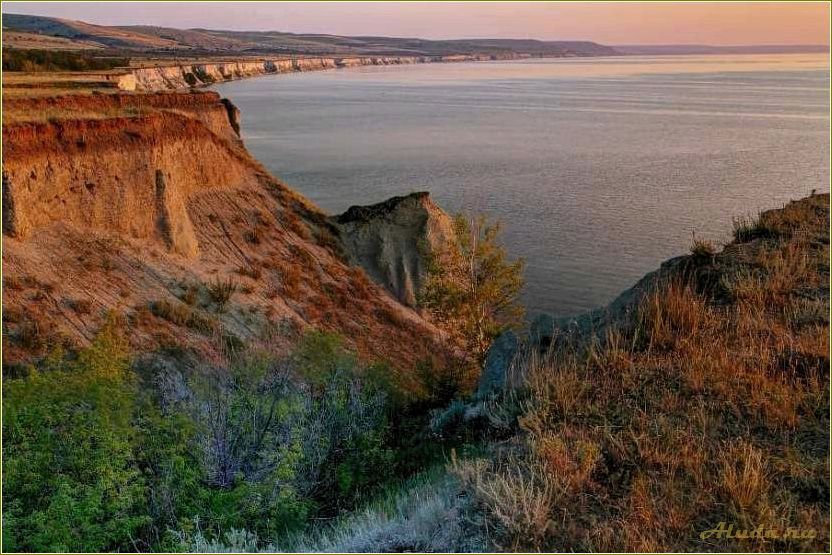 Отдых в Волгоградской и Саратовской области