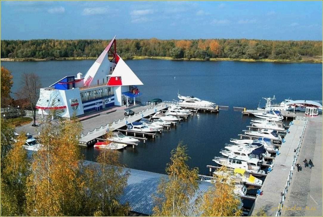 Отдых на воде в Тверской области