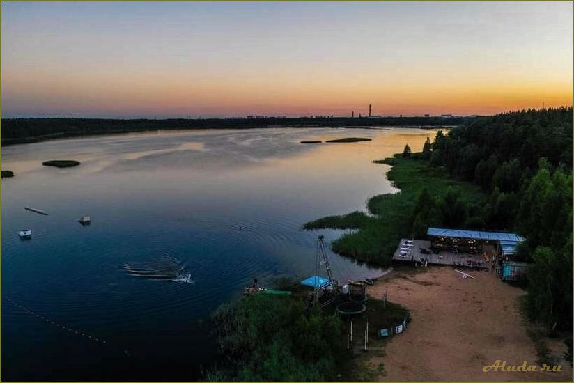 Отдых на воде в Тверской области